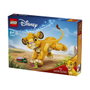 Lego Disney El Rey León: Simba Cachorro, 222 piezas