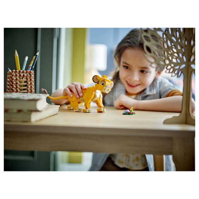 Lego Disney El Rey León: Simba Cachorro, 222 piezas