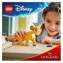 Lego Disney El Rey León: Simba Cachorro, 222 piezas