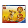 Lego Disney El Rey León: Simba Cachorro, 222 piezas
