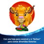 Lego Disney El Rey León: Simba Cachorro, 222 piezas