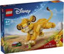 Lego Disney El Rey León: Simba Cachorro, 222 piezas