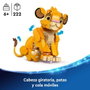 Lego Disney El Rey León: Simba Cachorro, 222 piezas