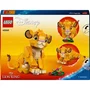 Lego 43243 Simba, el bebé del Rey León, juguete de construcción, idea de regalo