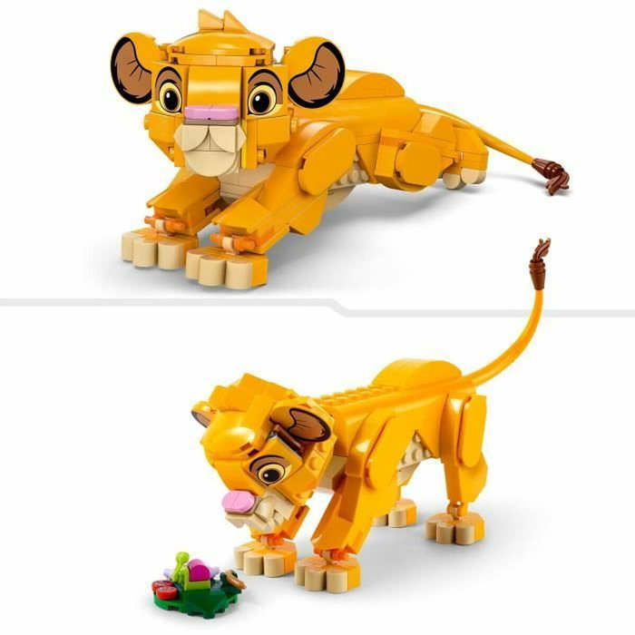 Lego Disney El Rey León: Simba Cachorro, 222 piezas