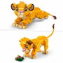 Lego Disney El Rey León: Simba Cachorro, 222 piezas