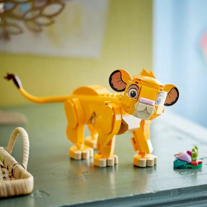Lego Disney El Rey León: Simba Cachorro, 222 piezas
