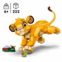 Lego Disney El Rey León: Simba Cachorro, 222 piezas