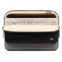 Inateck LBT11 Funda para Portátil 13" Negro - Compatible con MacBook Air/Pro, Surface Pro, iPad