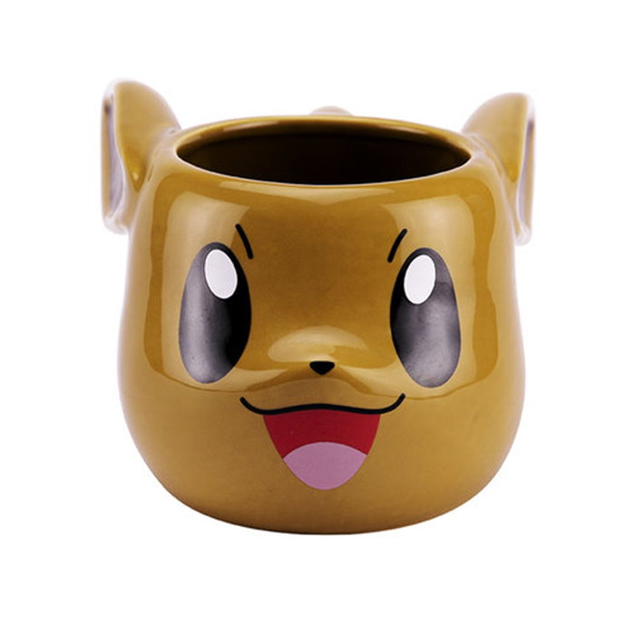 Abystyle Taza Abysse 3D Pokemon Eevee Cerámica 500ml