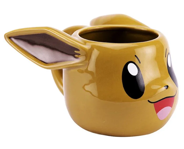 Abystyle Taza 3D Pokémon Eevee Multicolor Abystyle Taza 3D Pokémon Eevee Multicolor