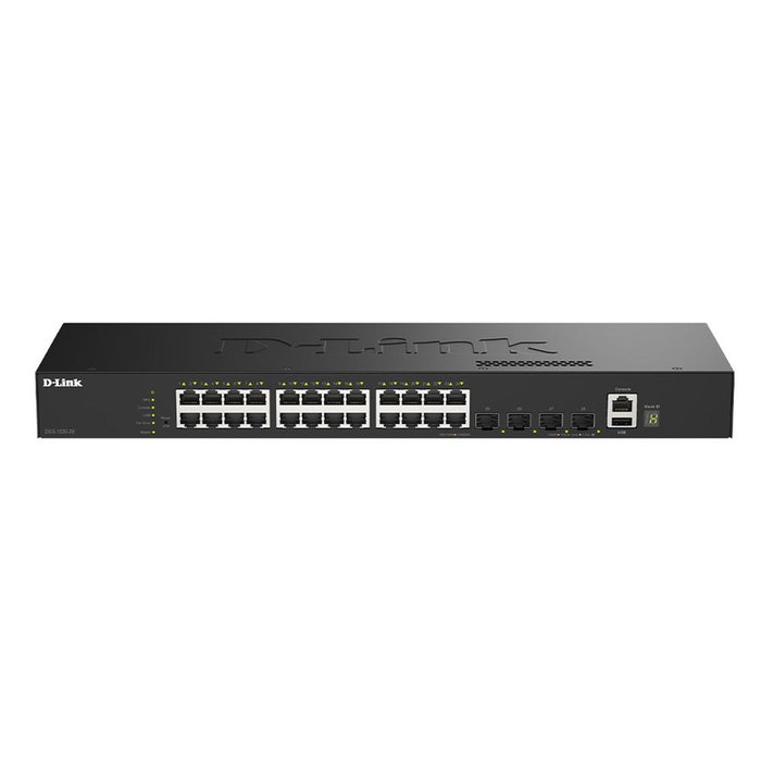 D-Link DGS-1530-28 Switch Smart gestionable con 28 puertos