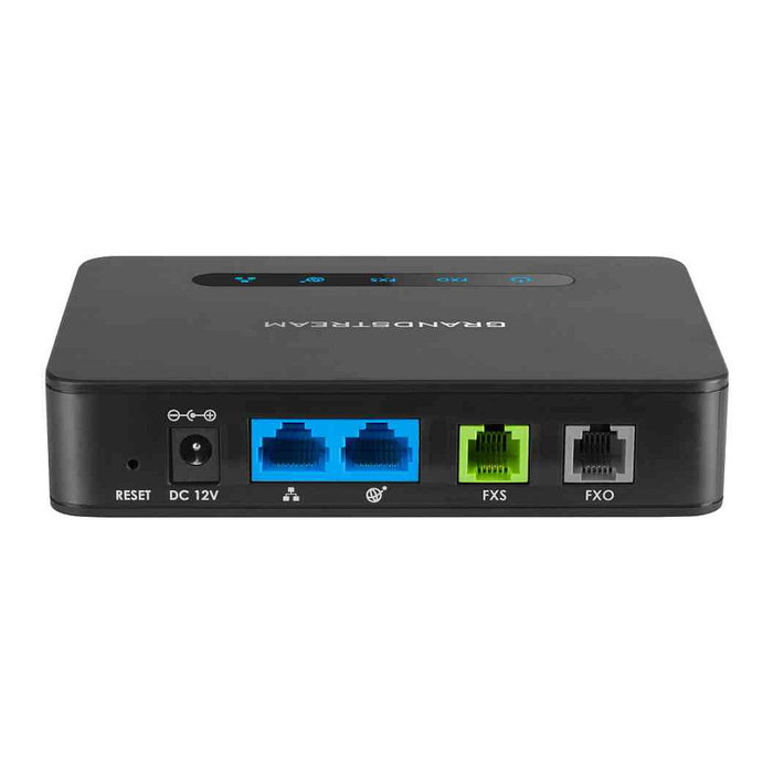 Grandstream HandyTone HT813 1xFXS/1xFXO ATA Analógico para Teléfono IP