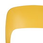 Silla Apilable Amarillo Polipropileno 43 X 43 X 83,20 cm (Set de 4)