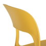 Silla Apilable Amarillo Polipropileno 43 X 43 X 83,20 cm (Set de 4)