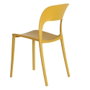 Silla Apilable Amarillo Polipropileno 43 X 43 X 83,20 cm (Set de 4)
