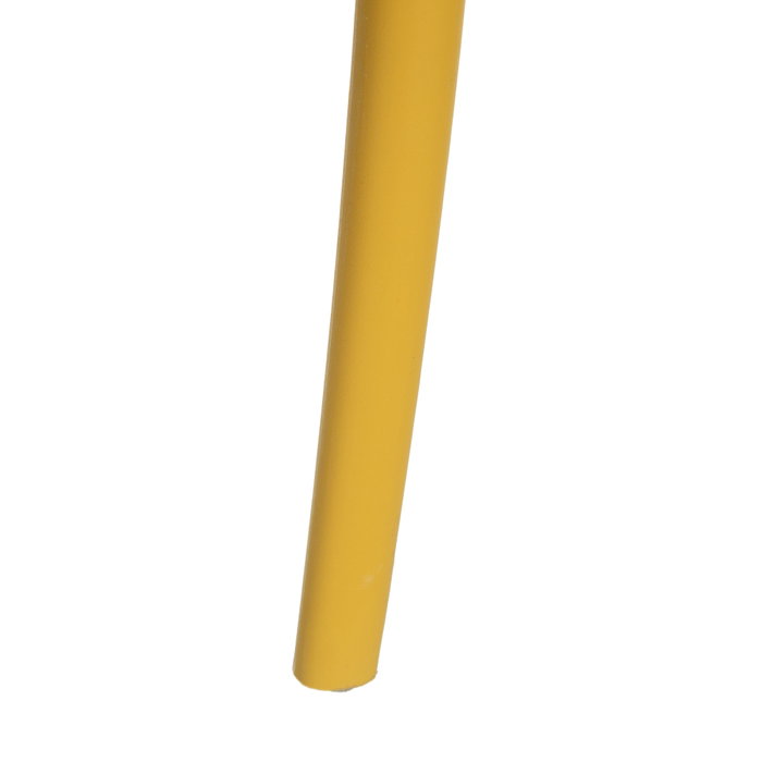 Silla Apilable Amarillo Polipropileno 43 X 43 X 83,20 cm (Set de 4)