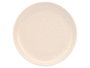 VESSIA Plato de Postre Moteado Crema 20 cm (Pack de 36) de Loza
