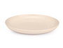 VESSIA Plato de Postre Moteado Crema 20 cm (Pack de 36) de Loza
