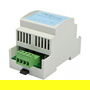 ALLNET Convertidor DC-DC 12V/1.5A, Paso Abajo, Entrada 15-36VDC, Salida 12VDC/24V a 12V