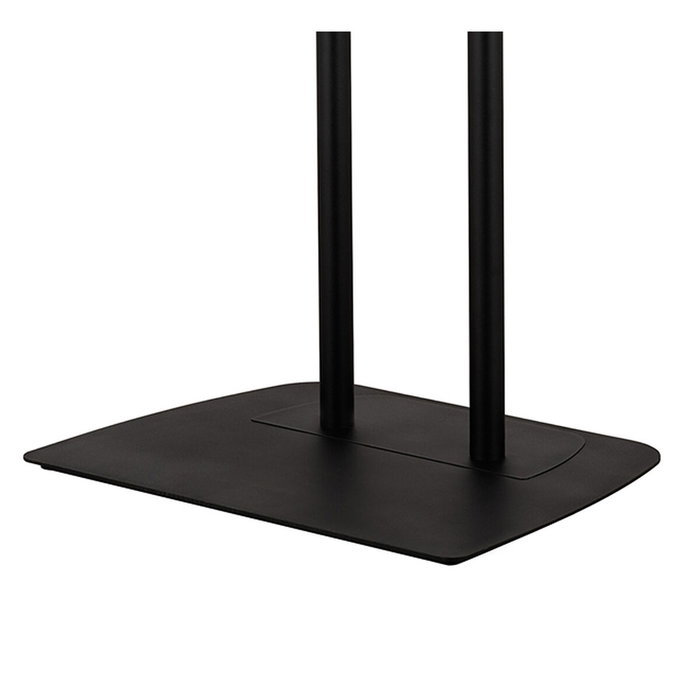 B-Tech BT4002-TPC/B Placa de cubierta para base de suelo, Negro B-Tech BT4002-TPC/B Placa de cubierta para base de suelo, Negro