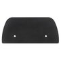 B-Tech BT4002-TPC/B Placa de cubierta para base de suelo, Negro