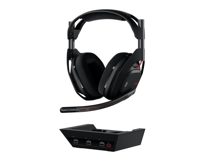 Logitech G Astro A50 Lightspeed Negro