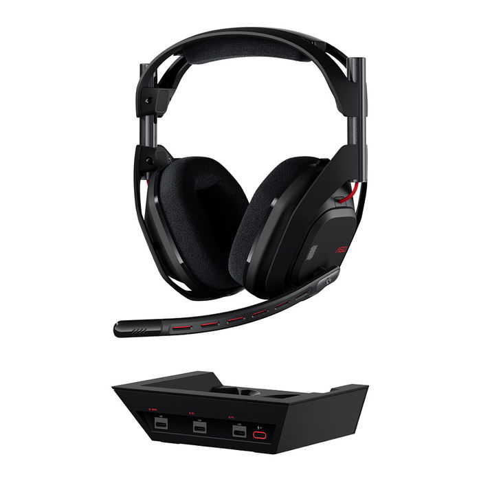 Logitech Astro A50 Lightspeed Auriculares Gaming Inalámbricos con Base Station Negro