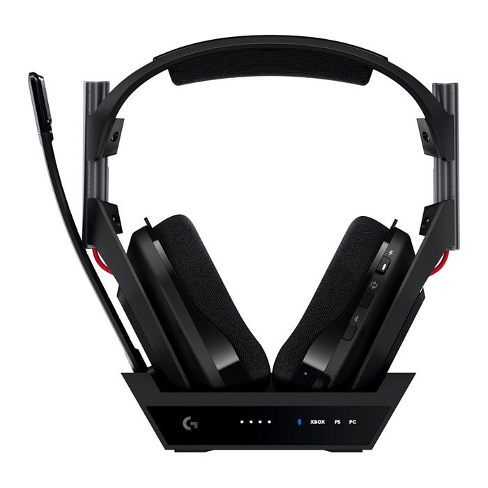 Logitech Astro A50 Lightspeed Auriculares Gaming Inalámbricos con Base Station Negro