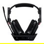 Logitech Astro A50 Lightspeed Auriculares Gaming Inalámbricos con Base Station Negro