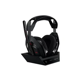 Logitech G Auriculares para juegos inalámbricos Astro A50 Lightspeed Pro-G Graphene Xbox, PS5, Switch, PC/Mac - Negro