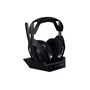 Logitech G Auriculares para juegos inalámbricos Astro A50 Lightspeed Pro-G Graphene Xbox, PS5, Switch, PC/Mac - Negro