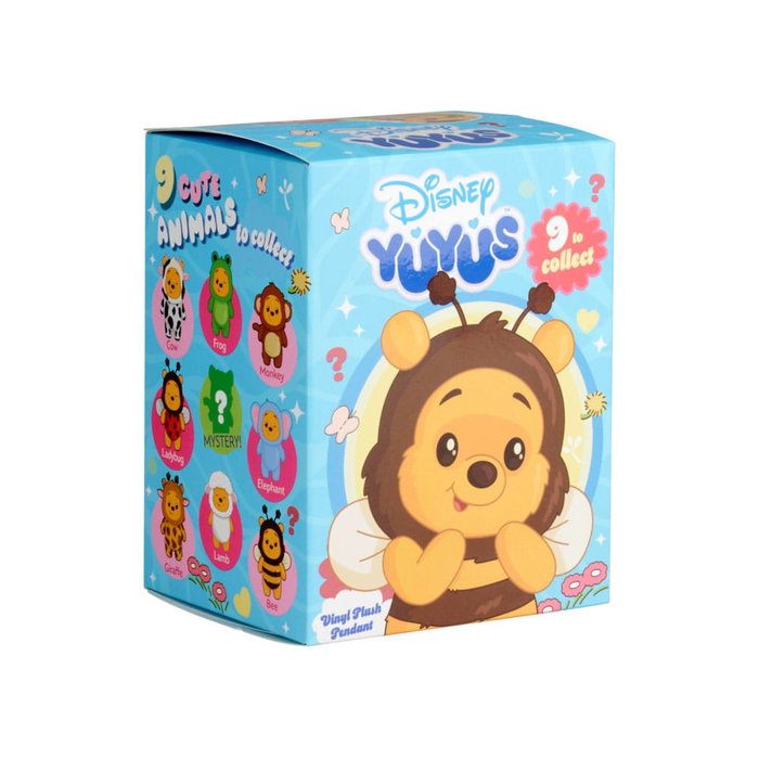 Disney YuYus Llaveros Winnie the Pooh 12 cm Blindbox Expositor (8)