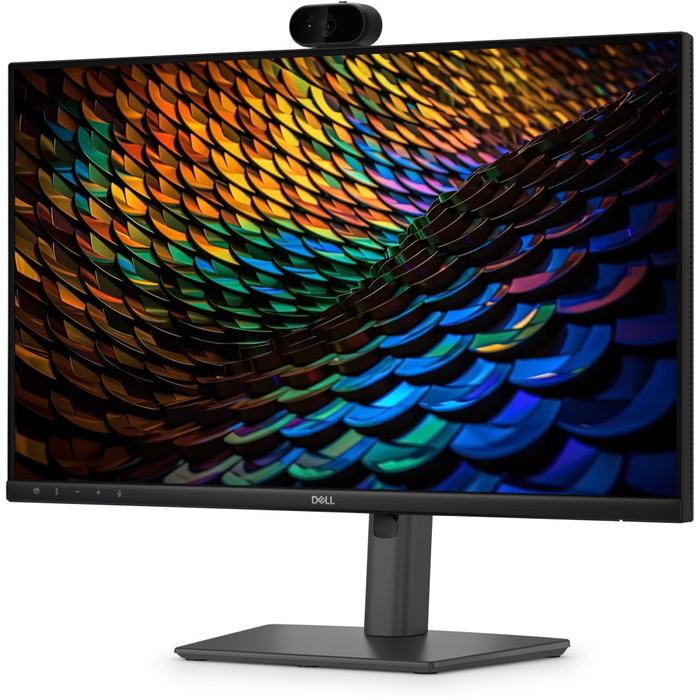 Dell Pro P2426HEB Monitor Profesional de 24" Full HD IPS 120Hz con Cámara Integrada 4MP, USB-C Hub 90W PD y Altavoces para Videoconferencias