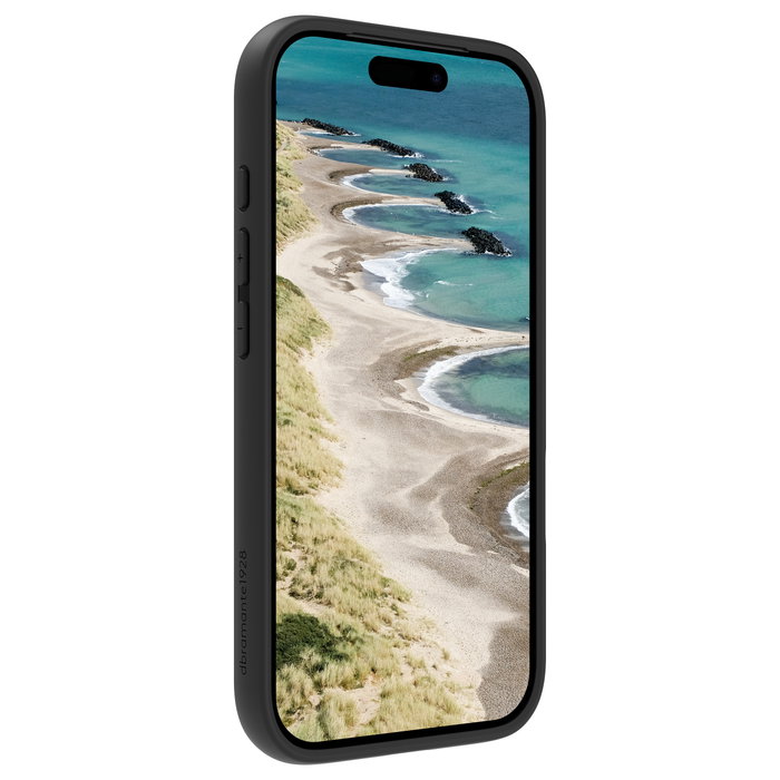 Dbramante1928 Grenen MS Funda para iPhone 17 Pro Negro