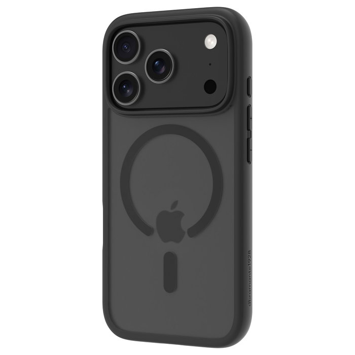 Dbramante1928 Grenen MS Funda para iPhone 17 Pro Negro