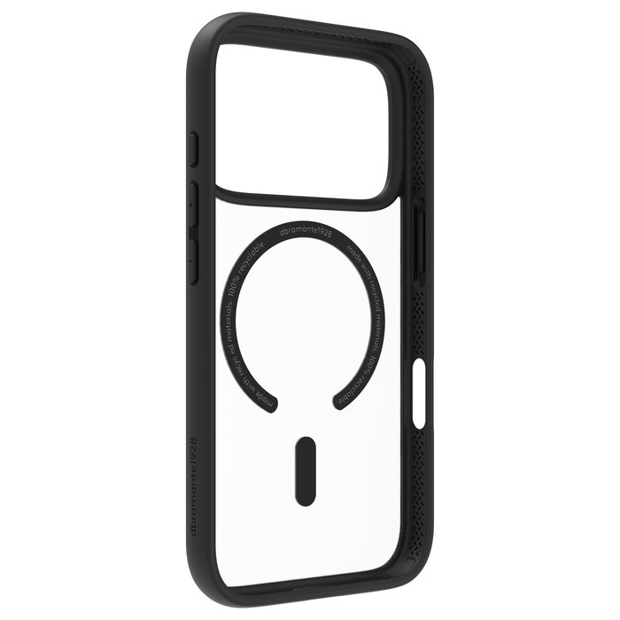 Dbramante1928 Grenen MS Funda para iPhone 17 Pro Negro