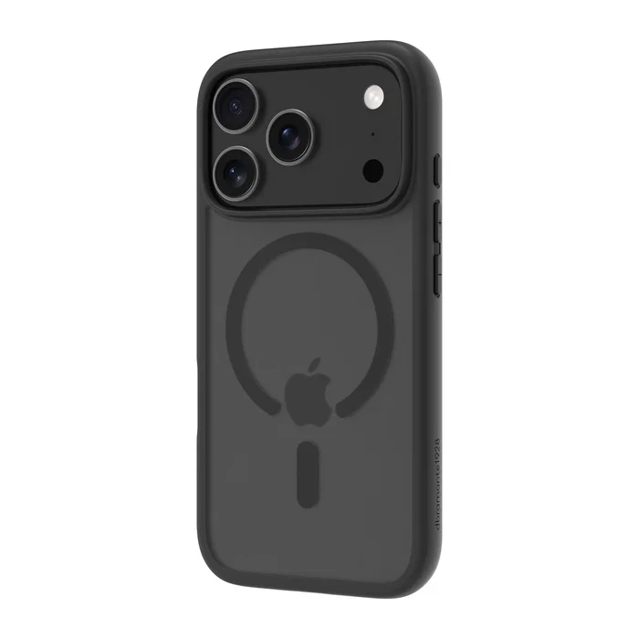 Apple iPhone 17 Pro - Funda Grenen MS Negro, Protección Contra Impactos (hasta 2m), Carga Inalámbrica Compatible