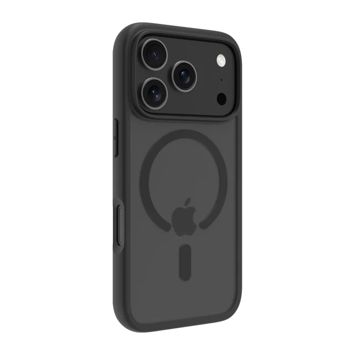 Apple iPhone 17 Pro - Funda Grenen MS Negro, Protección Contra Impactos (hasta 2m), Carga Inalámbrica Compatible