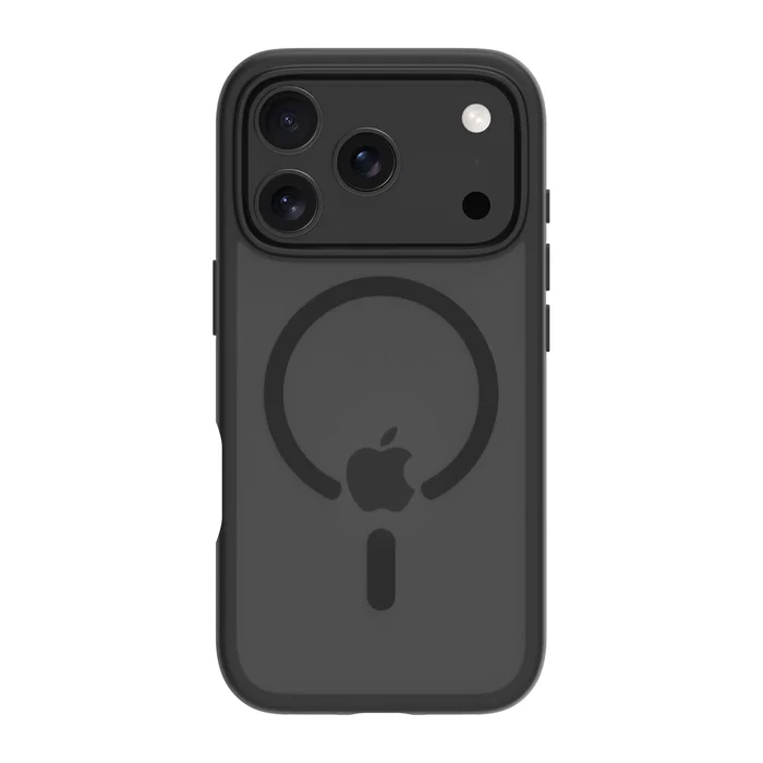 Apple iPhone 17 Pro - Funda Grenen MS Negro, Protección Contra Impactos (hasta 2m), Carga Inalámbrica Compatible