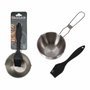Vaggan Salsera con pincel de silicona para barbacoa