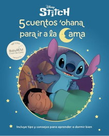 CLIPER, 5 cuentos de Stitch para ir a la cama (Cuentos Disney) - CLIPER