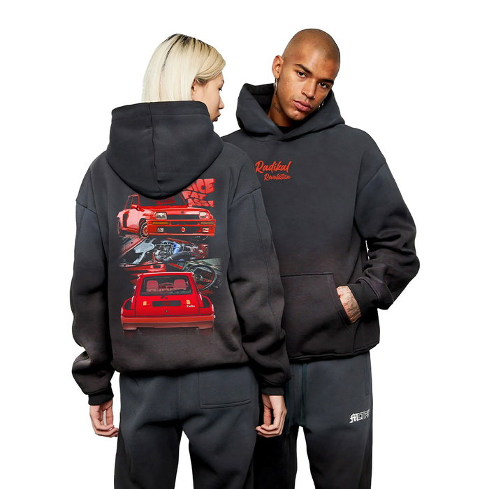 Radikal Revolution Sudadera Nice Fat Ass RKNFA502M Talla M