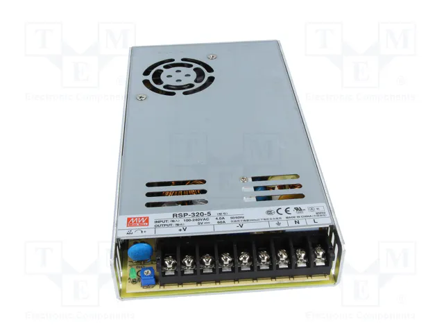 MEAN WELL RSP-320-5 300W 5V 60A