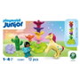 PLAYMOBIL Junior Jardín de hadas con unicornio 72087
