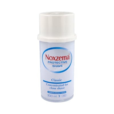 Noxzema Espuma de Afeitar Blanca Regular 300 ml
