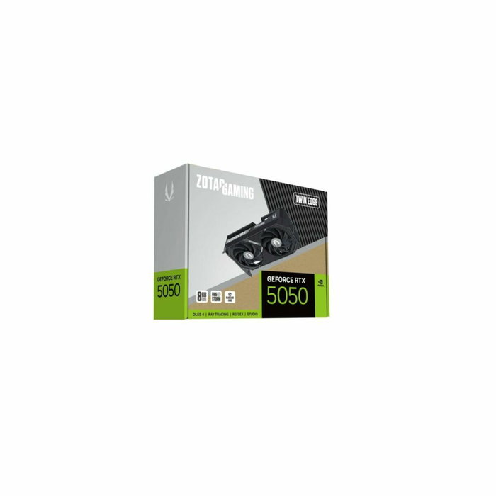 Zotac GAMING GeForce RTX 5050 Twin Edge 8 GB GDDR6 Zotac GAMING GeForce RTX 5050 Twin Edge 8 GB GDDR6