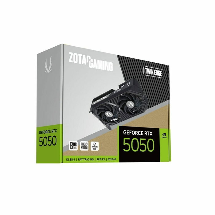 Zotac GAMING GeForce RTX 5050 Twin Edge 8 GB GDDR6 Zotac GAMING GeForce RTX 5050 Twin Edge 8 GB GDDR6