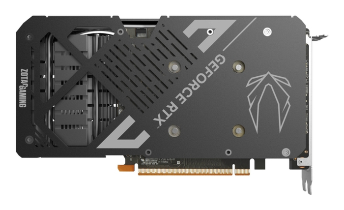 ZOTAC Tarjeta Gráfica GeForce RTX 5050 Twin Edge 8GB GDDR6, 2560 núcleos CUDA, HDMI 2.1b, DisplayPort 2.1b, refrigeración dual, PCIe 5.0 para gaming y Ray Tracing