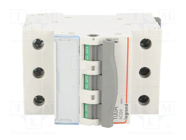 LEGRAND FR300 Interruptor de Aislamiento 3 Polos 100A 400VAC